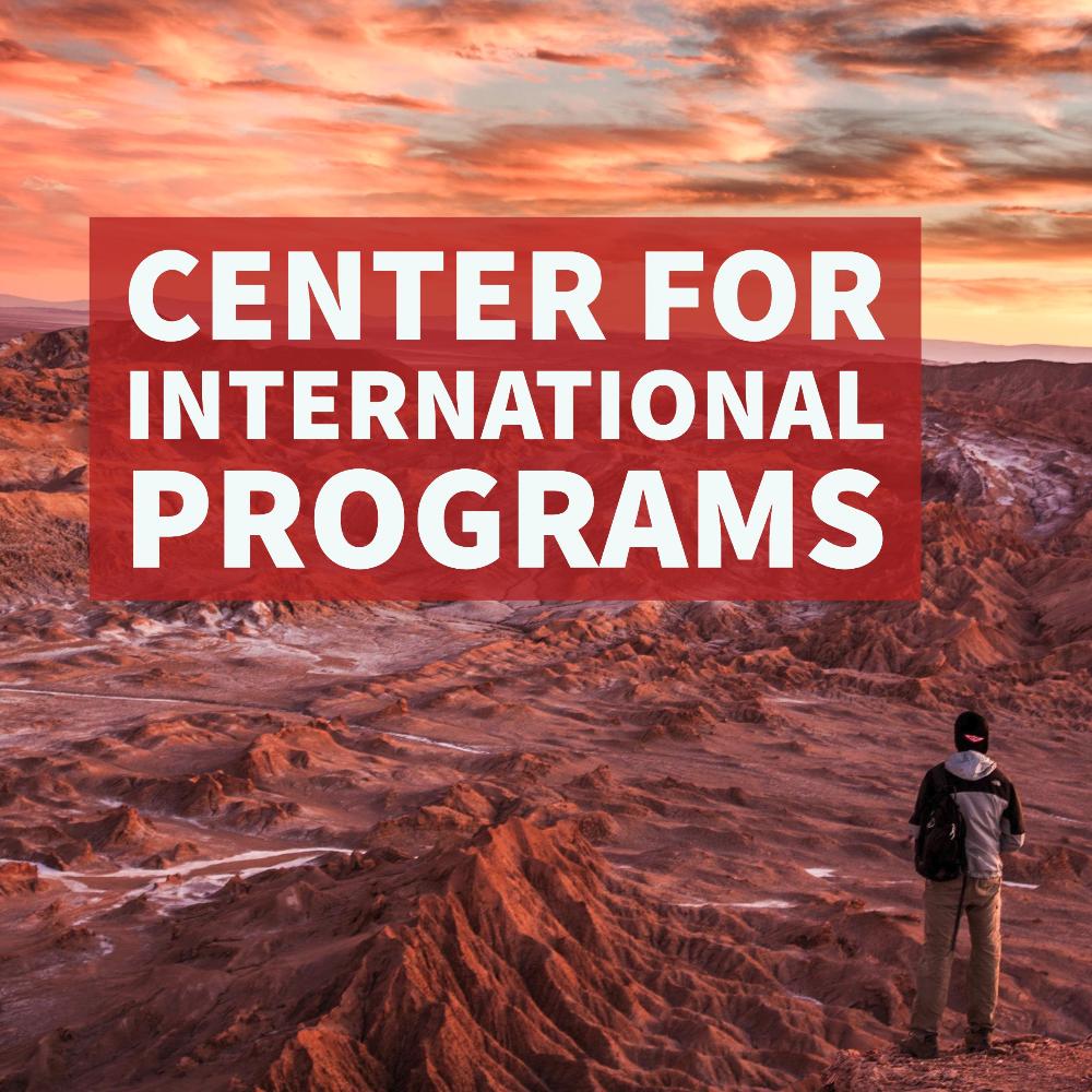 Center for International Programs/Office of International Students ...