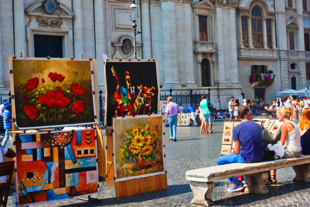 Street Market